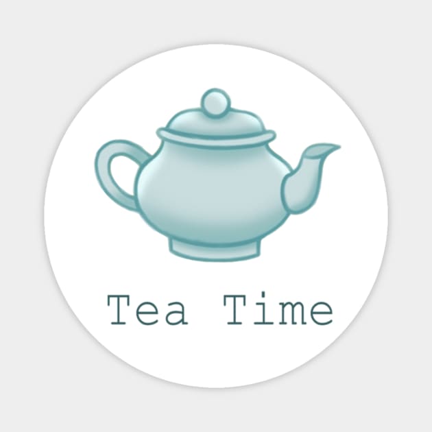 Tea Time Magnet by Smilla